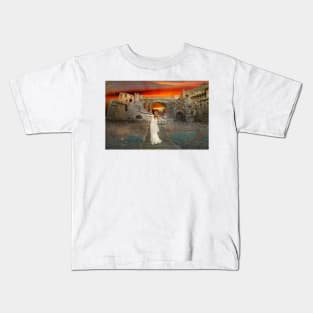 Desperate at Dawn Kids T-Shirt